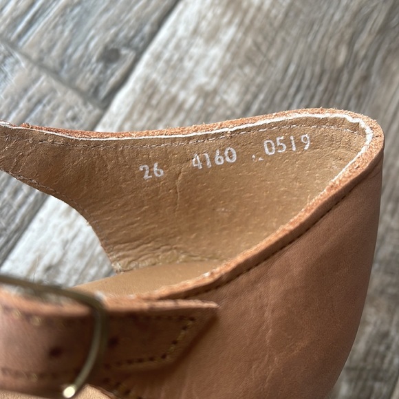 Mexican platform Huaraches, Size 26 - Picture 13 of 15